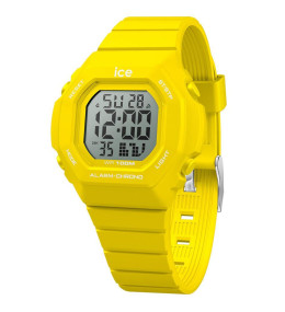 La Montre ICE WATCH digit ultra, Yellow - SMALL 39,5 MM 022098