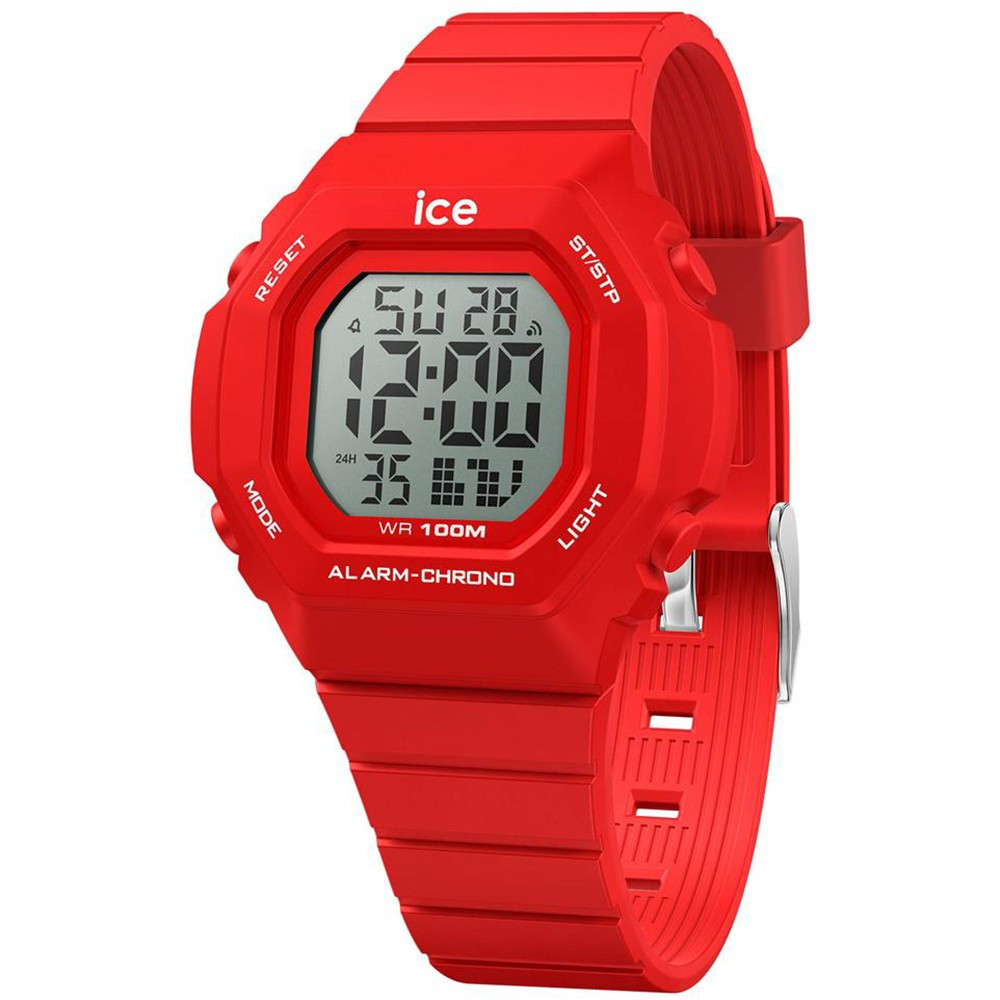 La Montre ICE WATCH digit ultra, Red - SMALL 39,5 MM 022099