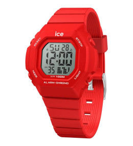 La Montre ICE WATCH digit ultra, Red - SMALL 39,5 MM 022099