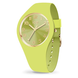 La Montre ICE WATCH, ICE DUO CHIC, Lime, SMALL 34 MM 021820