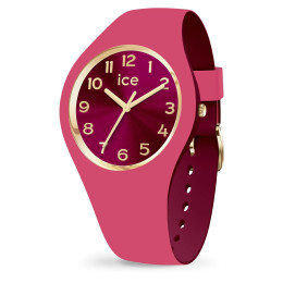 La Montre ICE WATCH, ICE DUO CHIC, Raspberry, SMALL 34 MM 021821