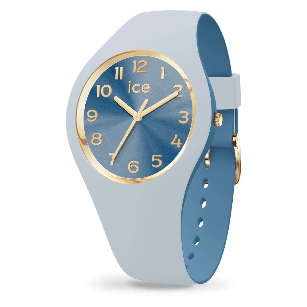 La Montre ICE WATCH, ICE DUO CHIC, Blueberry, SMALL 34 MM 021822