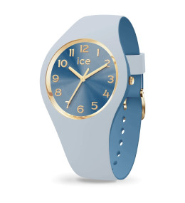 La Montre ICE WATCH, ICE DUO CHIC, Blueberry, SMALL 34 MM 021822
