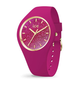 La Montre ICE WATCH, ICE Glitter, Fuschia pink - Small 34 MM 022575