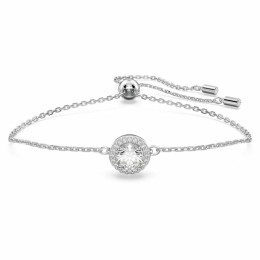 Le Bracelet Swarovski, Constella Coupe ronde, Pavé, Blanc, Métal rhodié 5636266