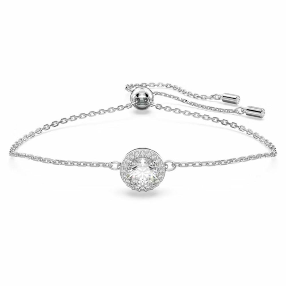 Le Bracelet Swarovski, Constella Coupe ronde, Pavé, Blanc, Métal rhodié 5636266
