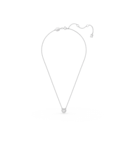 Le Collier Pendentif, Swarovski Constella, Coupe ronde, Pavé, Blanc, Métal rhodié 5636264
