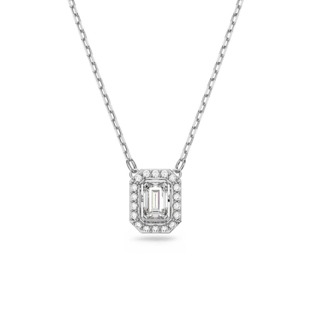 collier-millenia-swarovski-zirconia-carre-blanc-metal-rhodie-swarovski-5599177