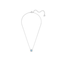 collier-swarovski-sparkling-dance-rond-bleu-metal-rhodie-swarovski-5279425