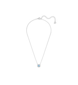 collier-swarovski-sparkling-dance-rond-bleu-metal-rhodie-swarovski-5279425