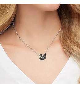 collier-pendentif-swarovski-iconic-swan-cygne-noir-metal-rhodie-swarovski-5347329