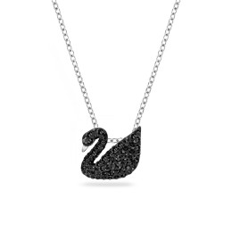 collier-pendentif-swarovski-iconic-swan-cygne-petit-noir-metal-rhodie-swarovski-5347330