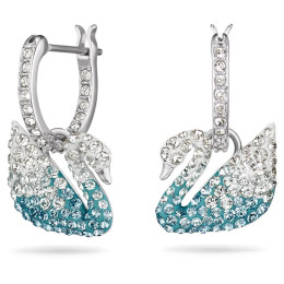 boucles-d-oreilles-swarovski-iconic-swan-cygne-bleu-metal-rhodie-swarovski-5512577