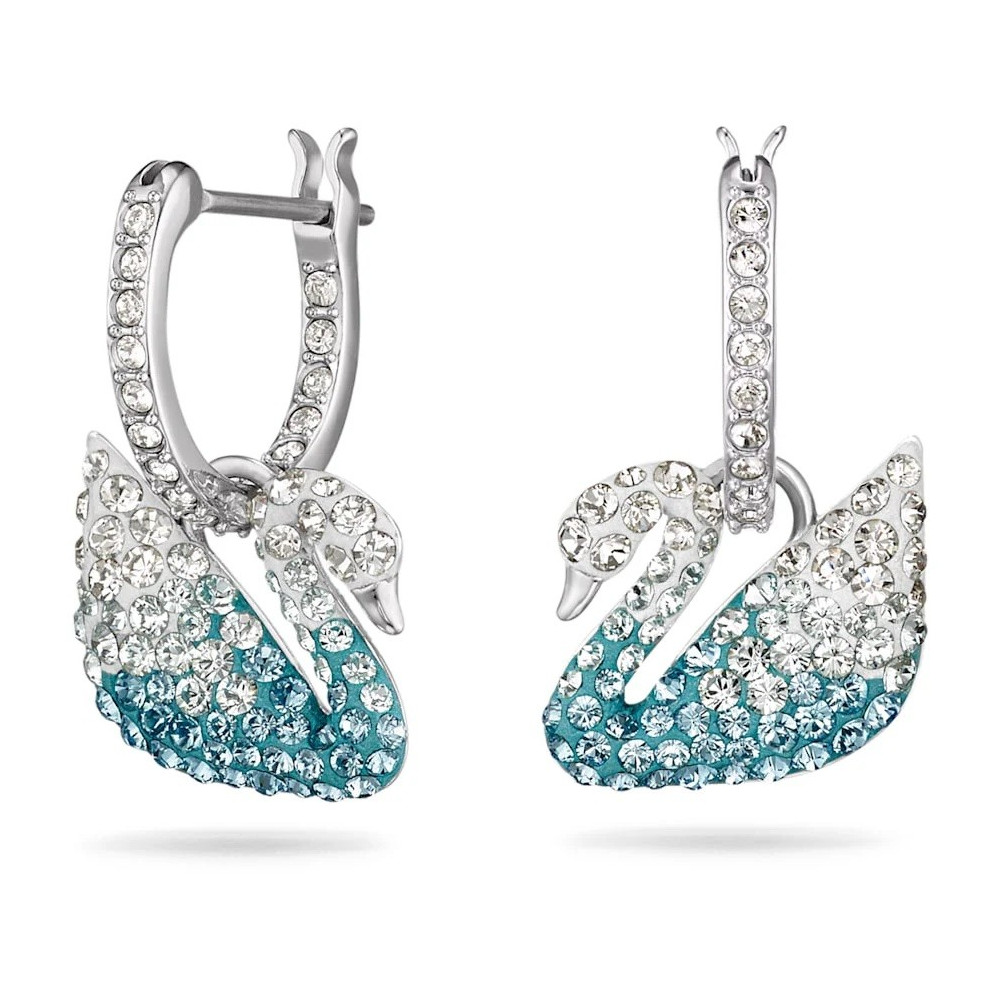 boucles-d-oreilles-swarovski-iconic-swan-cygne-bleu-metal-rhodie-swarovski-5512577