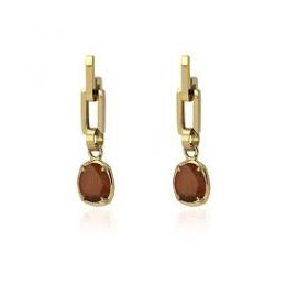 boucles-d-oreilles-oeil-de-chat-marron-en-acier-anartxy-bpe464-cf