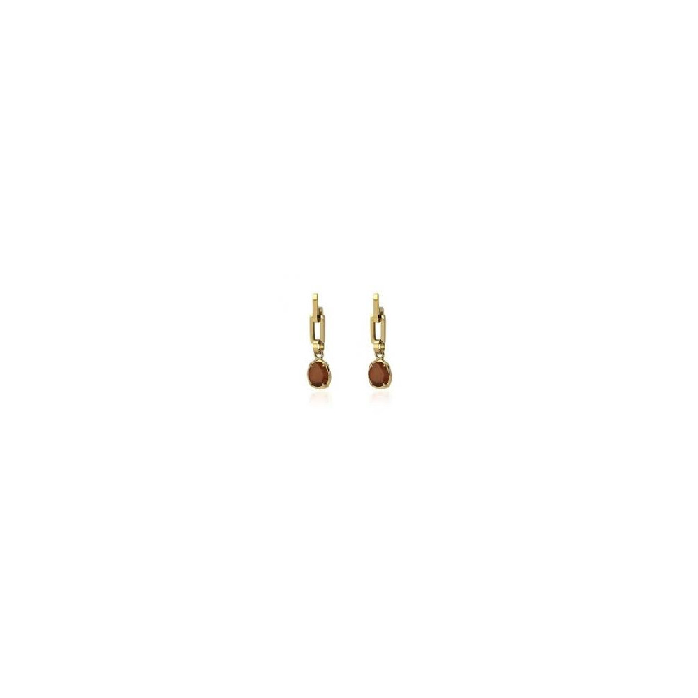 boucles-d-oreilles-oeil-de-chat-marron-en-acier-anartxy-bpe464-cf