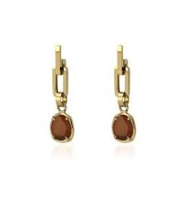 boucles-d-oreilles-oeil-de-chat-marron-en-acier-anartxy-bpe464-cf