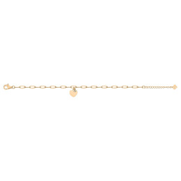 Bracelet plaqué or, La Garçonne Diamant, 26300028