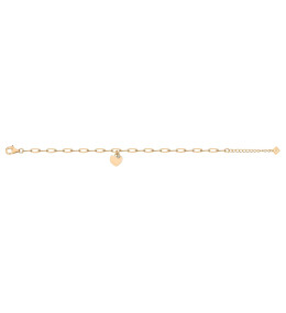 Bracelet plaqué or, La Garçonne Diamant, 26300028