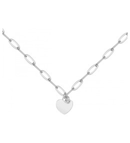 Collier Argent 925/1000, La Garçonne Diamant, 20700039