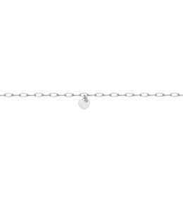 Bracelet Argent 925/1000, La Garçonne Diamant, 20300032