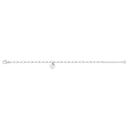 Bracelet Argent 925/1000, La Garçonne Diamant, 20300032