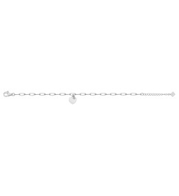 Bracelet Argent 925/1000, La Garçonne Diamant, 20300032