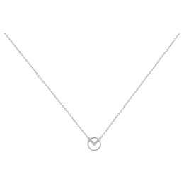 Collier Argent 925/1000, La Garçonne Diamant, 20700013