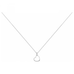 Collier Argent 925/1000, La Garçonne Diamant, 20700019