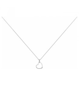 Collier Argent 925/1000, La Garçonne Diamant, 20700019