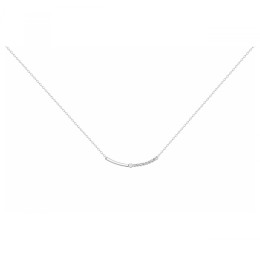Collier Argent 925/1000, La Garçonne Diamant, 20700009