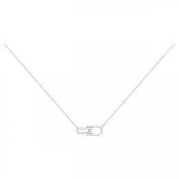 Collier Argent 925/1000, La Garçonne Diamant, 20700017