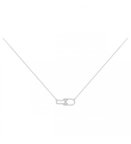 Collier Argent 925/1000, La Garçonne Diamant, 20700017