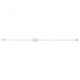 Bracelet Argent 925/1000, La Garçonne Diamant, 20300010