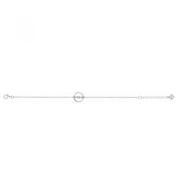 Bracelet Argent 925/1000, La Garçonne Diamant, 20300010