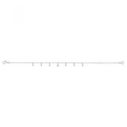 Bracelet Argent 925/1000, La Garçonne Diamant, 20300009
