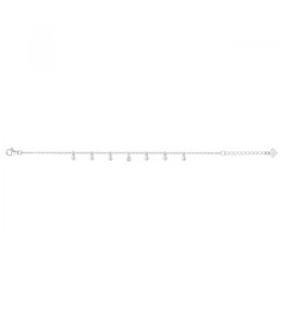 Bracelet Argent 925/1000, La Garçonne Diamant, 20300009