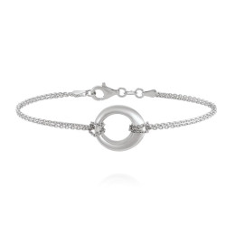 Le Bracelet femme, Charles Garnier Paris 1901, argent 925/1000, Formes, AGF260020B