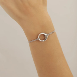 Le Bracelet femme, Charles Garnier Paris 1901, argent 925/1000, Formes, AGF260020B