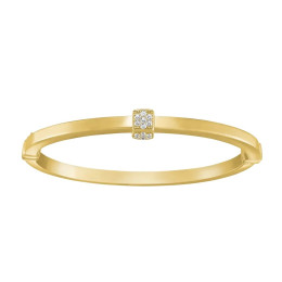 Le Bracelet rigide femme, Charles Garnier Paris 1901, argent 925/1000 doré or jaune, Formes, AGF260004B