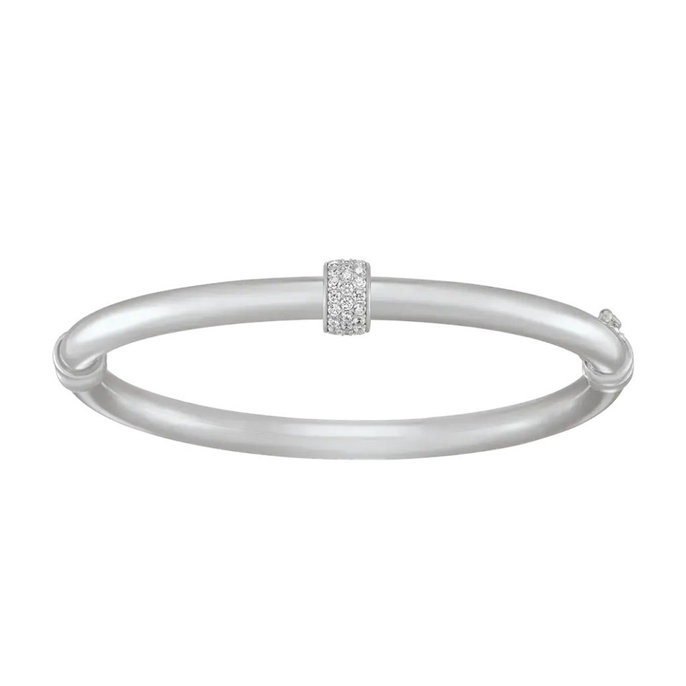 Le Bracelet rigide femme, Charles Garnier Paris 1901, argent 925/1000, Formes, AGF260001B