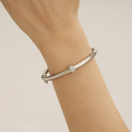 Le Bracelet rigide femme, Charles Garnier Paris 1901, argent 925/1000, Formes, AGF260001B