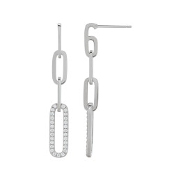 Les Boucles d'oreilles femme, argent 925/1000, Charles Garnier Paris 1901, STYLES, AGF170006E