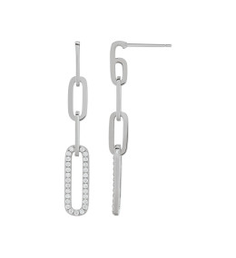 Les Boucles d'oreilles femme, argent 925/1000, Charles Garnier Paris 1901, STYLES, AGF170006E