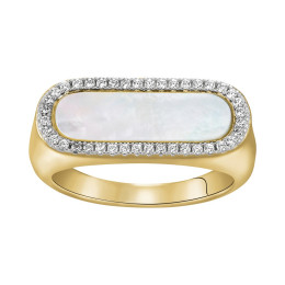 La Bague femme, argent 925/1000 dorée or jaune 750/1000, Charles Garnier Paris 1901, STYLES, AGF170065R