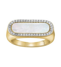 La Bague femme, argent 925/1000 dorée or jaune 750/1000, Charles Garnier Paris 1901, STYLES, AGF170065R
