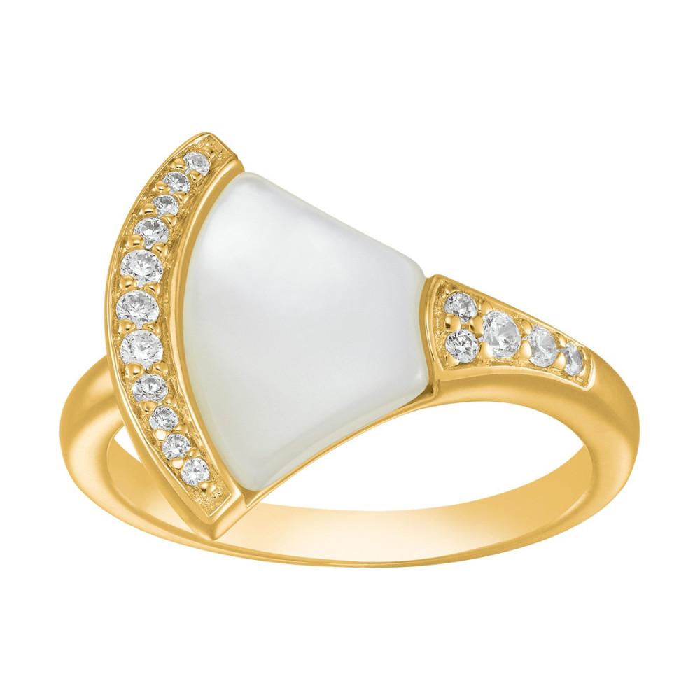 La Bague femme, argent 925/1000 dorée or jaune 750/1000, Charles Garnier Paris 1901, LEGENDE, AGF1701230R