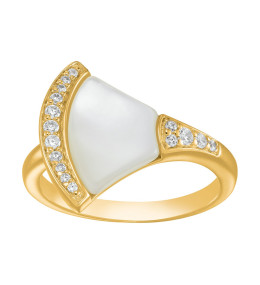 La Bague femme, argent 925/1000 dorée or jaune 750/1000, Charles Garnier Paris 1901, LEGENDE, AGF1701230R