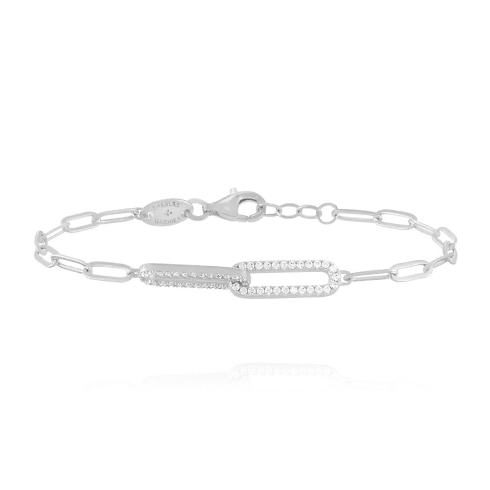 Le Bracelet femme, argent 925/1000, Charles Garnier Paris 1901, STYLES, AGF170125B