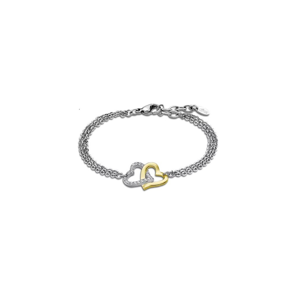 Le Bracelet Femme, Lotus Style, Woman's heart, Acier, LS2117-2/1 Le Bracelet Femme, Lotus Style, Woman's heart, Acier, LS2117-2/1